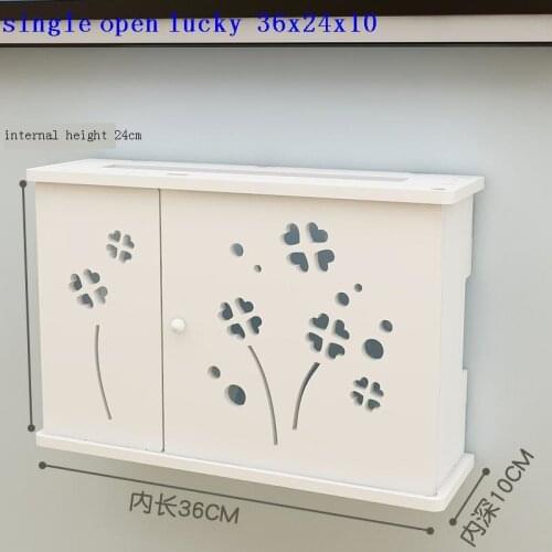 Regalo Opbergdoos Acrilico Small Almacenaje Gift Wifi Remote Control Holder Organizer Rangement Caixa Organizadora Storage Box