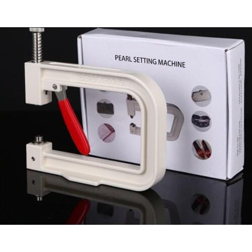 Second generation portable pearl stapler / Pearl stapler / hand press pearl suit DIY