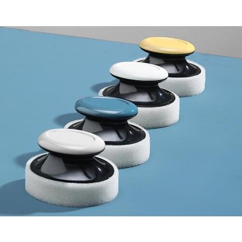 Cleaning Brush Sponge Brush Cleaning Brush Reusable Portable Convenient Scrubbing Brush Washing Floor Cleaning Tool for Home