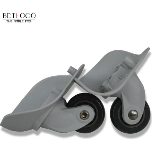 Replacement Wheels for Travel Luggage Suitcases Repair hand spinner caster wheels parts trolley replacement rubber A06-WXL