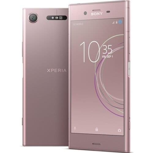 Sony Xperia XZ1 G8342 Mobile phone 5.2 inch Snapdragon 835 Andropid 8.0 4GB 64GB 19MP&13MP Fingerprint NFC Smart Phone