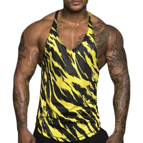 Swokii Men's Fitness Tank Tops