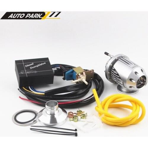 Universal Turbo 25/34mm flange electrical Diesel dump valve SQV3 Blow off valve