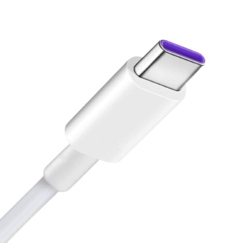 5A Type C USB Cable Fast Charging Mobile Phone Charger Type-C Data Cord For Huawei P40 Mate 40 30 Xiaomi Redmi