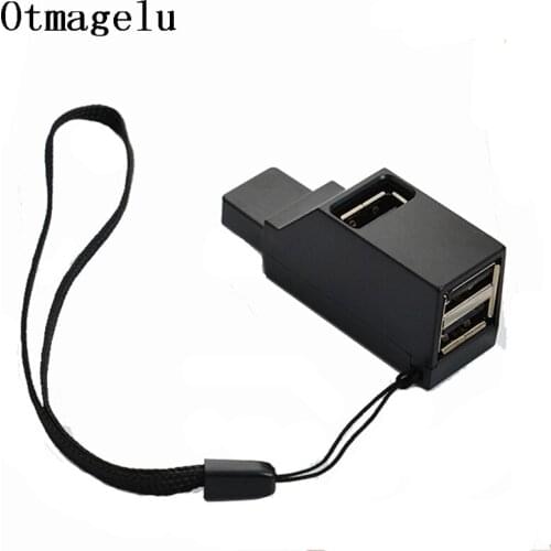 3 Port USB 3.0 Hub Mini USB Hub Expander High speed transmission USB Type Splitter Adapter For PC Laptop Computer Accessories
