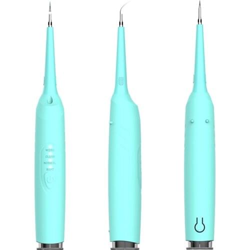 Ultrasonic Dental Tartar Remover Portable Sonic Dental Scaler Oral Care 200pcs/Lot