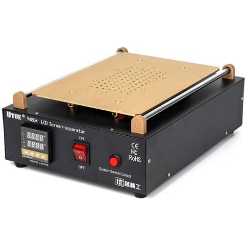 UYUE 948Q+ Built-in Vacuum Pump Phone LCD Screen Separator Machine 11-Inch Glass Touch Screen Refurbished Repair 220V/110V
