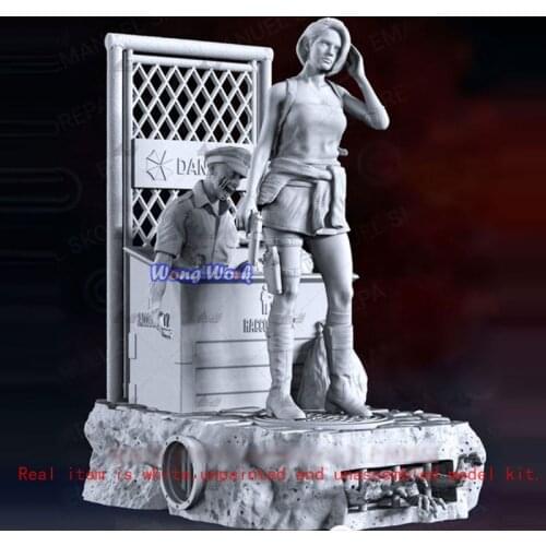 Wong Work Unpainted 1/6 Scale 34cmH 3D Printing Unassembled Garage Kits GK Model Kit Figure Statue TTG-210422-03