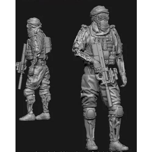 1:35 Resin Figure Model Kit Unassambled Unpainted //X213