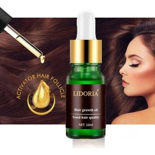 10ml Hair Growth Essential Ginger Oil Hair Loss Baldness Treatment For Men Women