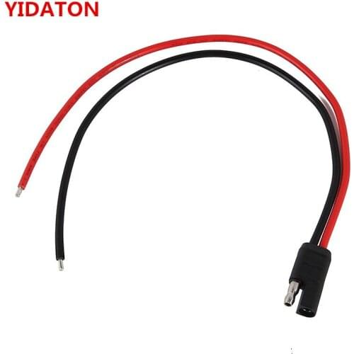 10pcs 30cm Power Cable Short Cable Mobile Car Radio GM950E SM50 M120 SM120 GM950I GM3188 GM3688 for Motorola Mobile Radio GM300