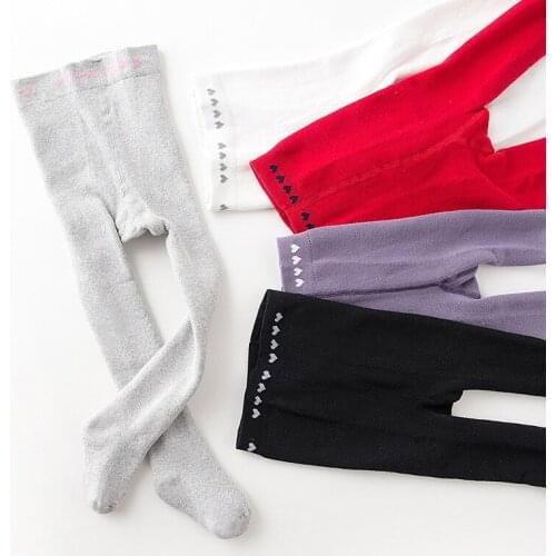 2pcs/lot Anyongzu 2017 Winter And New Terry Thickening Children Thermal Cotton Combed Baby Warm Pantyhose