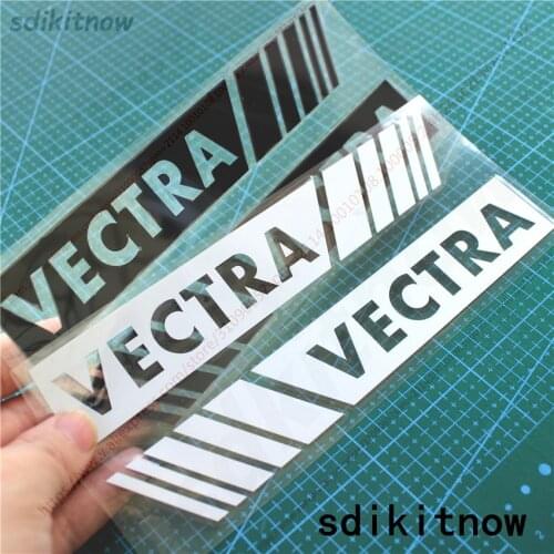 2pcs/lot Car Rearview Mirror Sports Sticker Sports Decal Decoration For opel vectra a b opc accessories