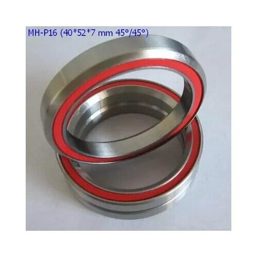 20pcs 1-1/2", 1.5" Bicycle headset bearing MH-P16 , TH-070 ( 52*7, 45/45 )