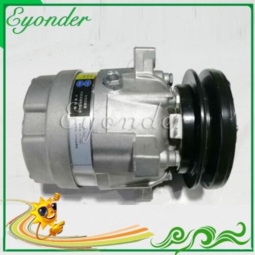AC A/C Air Conditioning Conditioner Compressor Cooling pump for HYUNDAI ROBEX 130 LC-3 R130LC-3 R210LC-3 Excavator