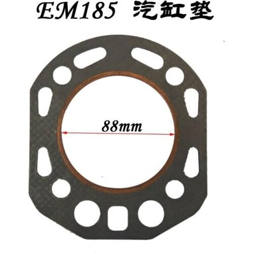 Free Shipping Diesel engine EM185 R190 EM190 cylinder liner Gasket and so on suit for Changchai Changfa Jiangdong and so on