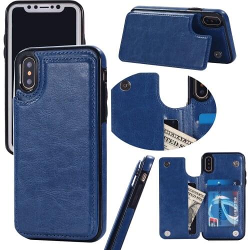 Wallet Phone Case for Samsung S20 S21 Note 20 Plus Ultra PU Leather Photo Holder Cover