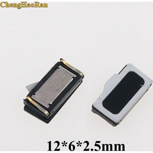ChengHaoRan New ear speaker receiver earpiece replacement for ASUS Zenfone Max ZC550kl Zenfone 3 ZE552KL ZE553KL Go ZB690KL ZB69