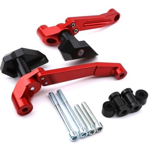 For Kawasaki Z900 2017-2019 motorcycle slider aluminum Accessories engine slider cover anti-collision protection cover frame