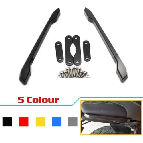 For Yamaha MT09 MT-09 FZ-09 FZ 09 MT 09 Rear Passenger Seat Hand Handle Grab Bar Rail 2014 2015 2016 Motorcycle Accessories