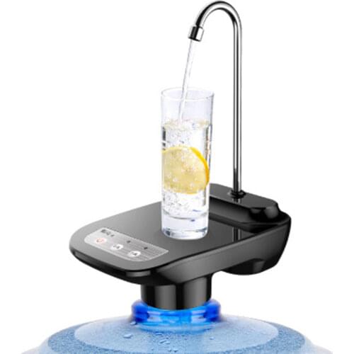 Electric Water Dispenser USB Rechargeable Portable Electric Automatic Water Pump Bucket Bottle Dispenser Automatic for Kitchen