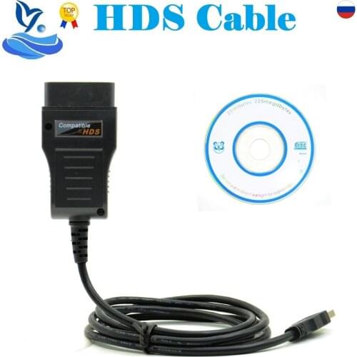 HDS Cable OBD2 Diagnostic Cable For 2018 HDS Cable for HDS Cable