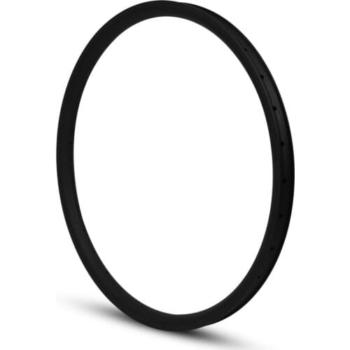 HULKWHEELS Carbon mountain bike Rim XC AM DH Bicycle Rim 29er Mtb Hookless various Width from 24mm to 52mm 29er bicycles wheel