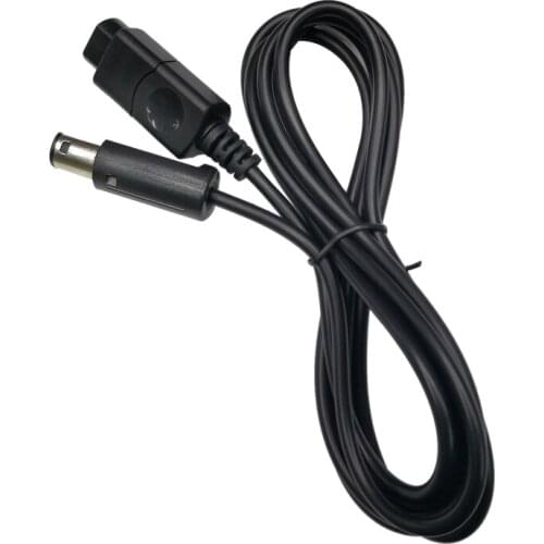 2 PCS 1.8m Controller Extension Cable for N GameCube- Controller Q81F