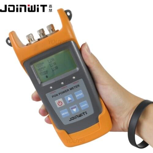 Joinwit JW3213 PON Optical Power Meter 1310/1490/1550nm FTTX Digital Fiber Tester