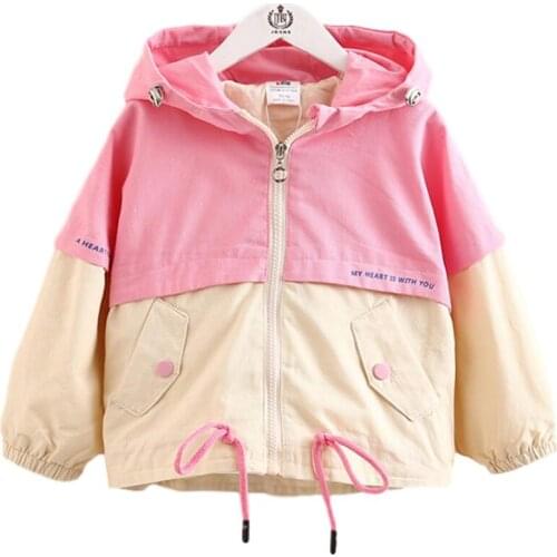 JUNSHANANGEL Trench Coats For Girls
