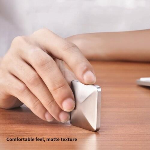 Flip Kinetic Desktop Toy Pocket Kinetic Energy Transfer Fingertip Top Decompression Toy Zinc Alloy Fidget Spinner Free Shipp