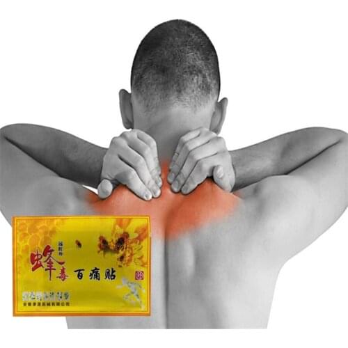 Chinese medicines Herb Analgesic Plasters Joint pain patch Neck Waist body pain relaxation pain killer body care patches