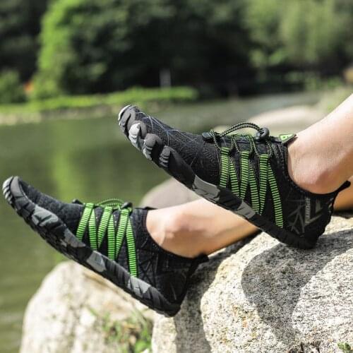 Unisex Summer Water Play Shoes Fashion Tide Shoes Beach Slippers Couple Swimming Women Sport Lovers Shoes Simple Casual Sneakers