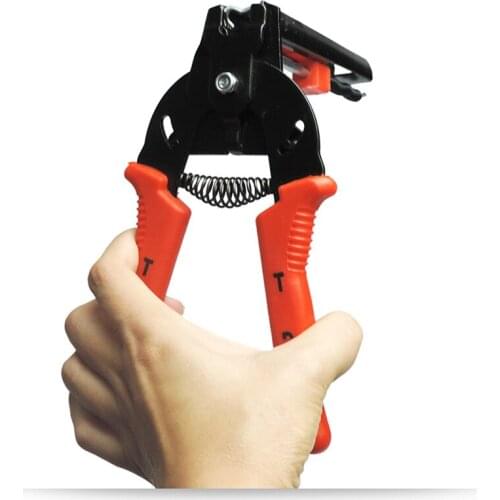 Nail Ring Pliers Multifunctional M-Type Pliers Repair Tools for Bird Rabbit Mesh Cage Wire Fencing DO