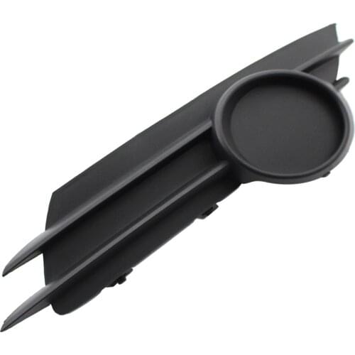 Car Left Side Front Bumper Fog Light Lamp Grille Cover for Vauxhall Corsa D 2006-2011