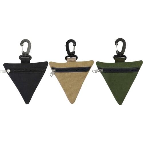 Small Molle Pouch Mini Little Tactical Bag Wallet Phone Holder Keys Storage