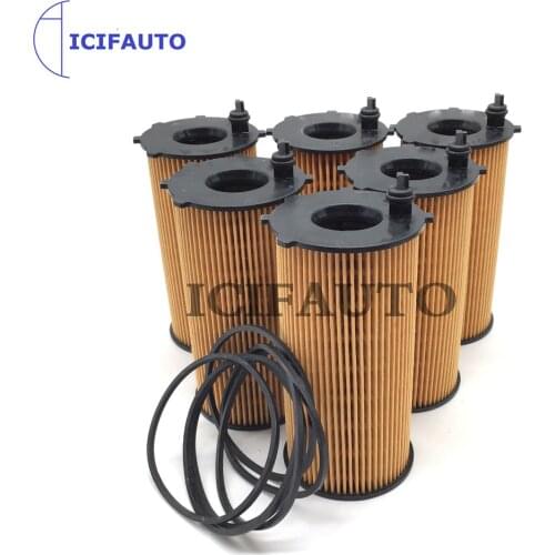 Engine Oil Filter for Jeep Wrangler Cherokee Dodge Nitro 2.8L Diesel 68032204AB 68032204AA HU 820/2X 41152016F K68032204AB