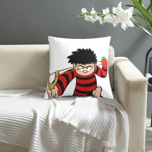 Dennis The Menace pillowcase printed cushion cover sofa waist pillow pillow cover