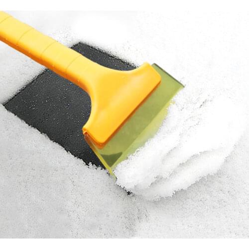 Durable snow scraper, window cleaning tools, car windshield, winter washing accessories, snow remover for Jepp car