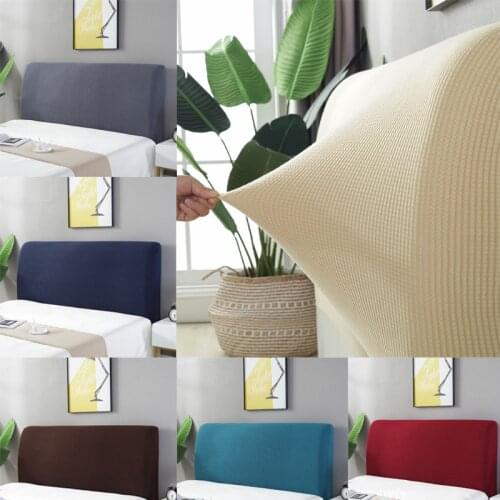 Jimmyroom simple elastic bedspread thickened dustproof bedside cover Nordic fourth pillow case home decoration