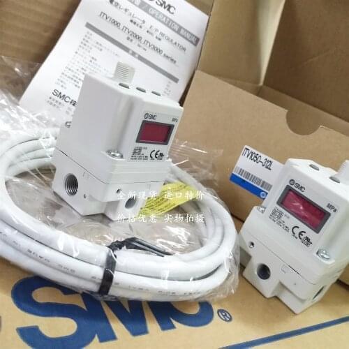 Regulator ITV1030-04F1BL ITV2030-PRF3N ITV2050-04F2BL ITV1030-01F1BN3-Q ITV1030-04F1L2 ITV1030-04F1BL2 ITV1030-04F1CL3