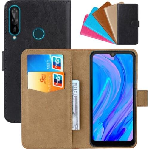Luxury Wallet Case For Itel S15 PU Leather Retro Flip Cover Magnetic Fashion Cases Strap
