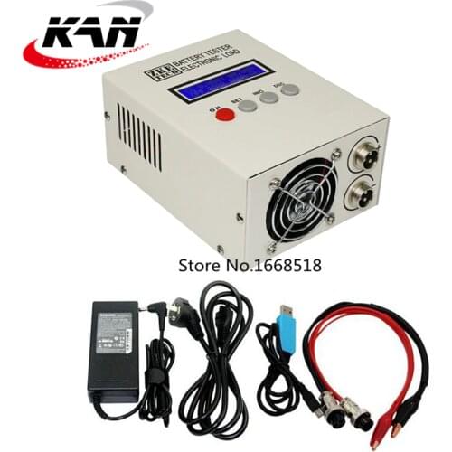 EBC-A20 Battery Tester 30V 20A 85W Lithium Lead-acid Batteries Capacity Test 5A Charge 20A Discharge Support PC Software Control