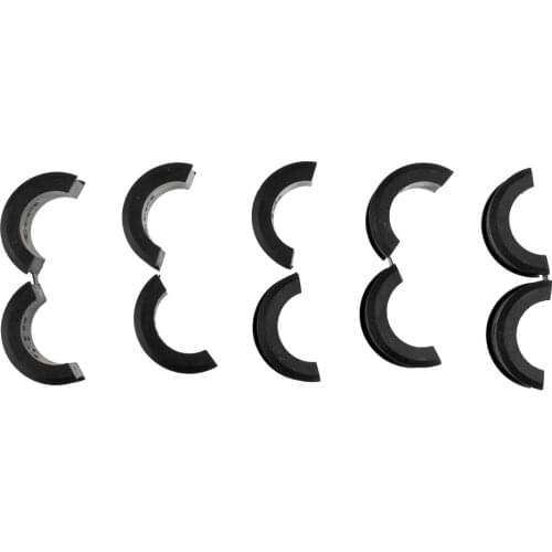 10 Pair Bike Handlebar Mount Conversion Extender Spacer 9mm 12mm Used to Transform Diameter 31.8mm to 22.2mm