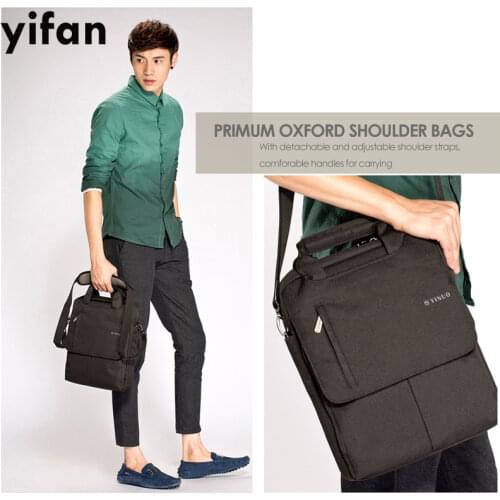 YIFANGZHE Mens Fashion Bags
