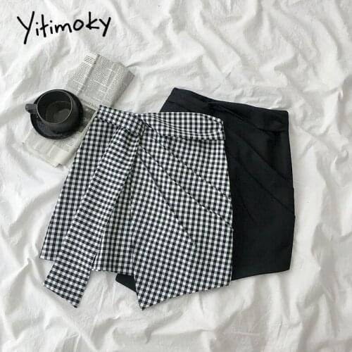 Женские мини юбки Yitimoky China At AliExpress