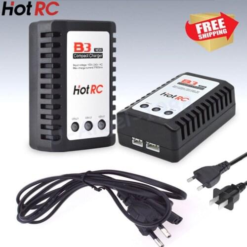 Imax B3 LIPO Battery Charger B3 7.4v 11.1v Li-polymer Lipo Battery Charger 2s 3s Cells for RC LiPo Battery