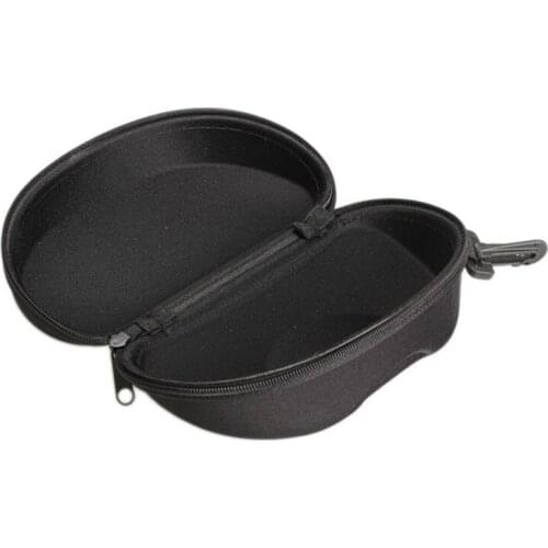 Zipper Sunglasses Hard Case Eye Glasses Protector Portable Container Box B99