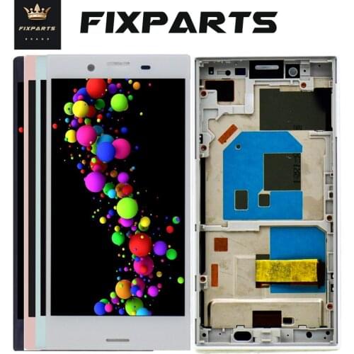 Black X Compact For Sony Xperia X mini LCD Display With Touch Screen Digitizer Assembly F5321 Replacment For SONY X Compact LCD