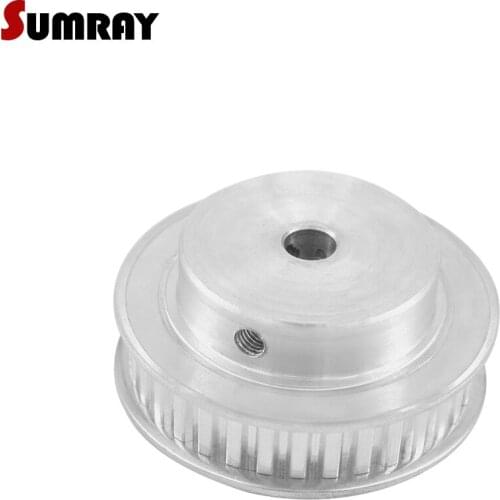 SUMRAY XL 35T Timing Pulley 6/6.35/7/8/10/12/12.7/14/15/16/17/19/20/25mm Inner Bore Synchronous Wheel Pulley